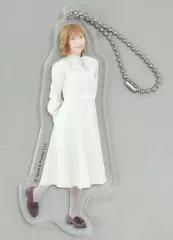 【中古】雑貨 東村芽依 メッセージ台紙＆アクリルチャーム 「くじっちゃお 日向坂46くじ(2022)」 メッセージ台紙＆アクリルチャーム賞