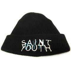希少モデル】saint mxxxxxx saint youth ニットキャップ - メルカリ