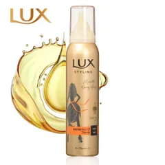 LUX(ラックス) 美容液スタイリング ゆるやかウェーブフォーム 130g 1本 パーマ ヘア ダメージケア ホイップ スタイリング剤のサムネイル