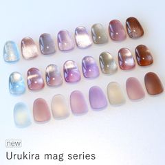 マグネットネイル マグネットジェル ジェルネイル 8g キャットアイ キラキラ ワンホンネイル リノジェル クリアカラー アートジェル 爪 カラージェルネイル 磁石 シルク セラミック ネイル