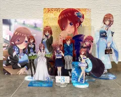 TS-00254 五等分の花嫁 中野三玖 アクリルスタンド 10種 セット