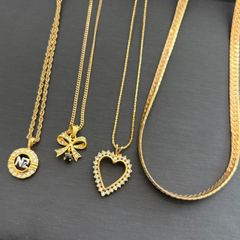アクセサリー まとめ売り 4本 セット ニナリッチ・ハナエモリ・MOET・ネイピア