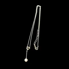 極美品！TASAKI×NOEVIR パール　ネックレス　SV925 本真珠　アコヤ真珠　約6mm