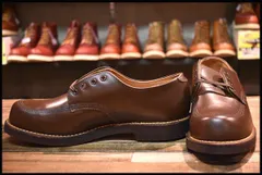 RED WING レッドウィング 9202 ガレージマン ブラウン 8.5D
