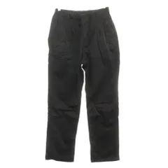 nonnative (ノンネイティブ) DWELLER EASY PANTS RELAX FIT フロントジップ コットン混 イージーパンツ ブラック NN-P3631のサムネイル