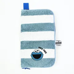 セサミストリート クッキーモンスター どっとポーチ キープスタンド