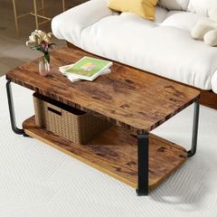 一点物】ラタン ガラストップ ローテーブル（幅85×奥行51×高さ41cm