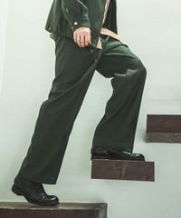 2021S/S MARNI SIDE COTTON LINE PANTS 48 - メルカリ