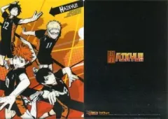 【中古】クリアファイル 烏野1年生 A4クリアファイル 「ハイキュー!!」