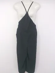 ◇ INGNI イング 2WAY サロペット パンツ サイズM ブラック レディース P  【1303310003730】