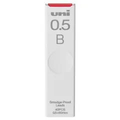 三菱鉛筆 シャープ替芯ユニ　０．５ｍｍ芯 Ｂ ULS0540Bのサムネイル