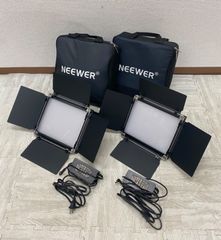 NEEWER バイカラー660 LEDビデオパネルライト　2個セット　(担当　水谷)