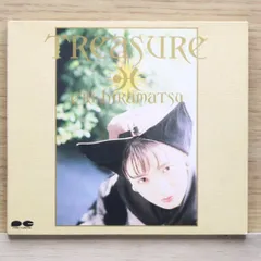 見本盤　Eri Hiramatsu TREASURE 見本品 国内盤CD☆平松愛理/Eri Hiramatsu□ TREASURE 【D32A0419