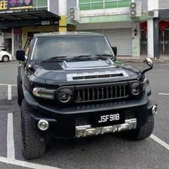 ●トヨタ● FJクルーザー/トヨタ/トヨタ FJ-CRUISER (07-22) GSJ15W フロントグリル GT AMGスタイル