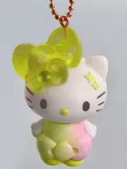 【中古】キーホルダー ハローキティ(イエロー) 「50th Anniversary ハローキティ シークレットマスコットチャーム」