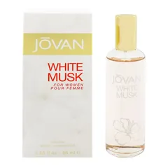 ジョーバン ホワイトムスク フォーウーメン EDC・SP 96ml 香水 フレグランス JOVAN WHITE MUSK FOR WOMEN COLOGNE 新品 未使用のサムネイル
