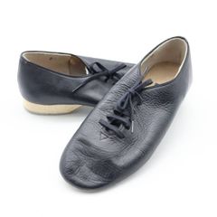 極美品 Anniel ジャズシューズ 43 黒 - メルカリ
