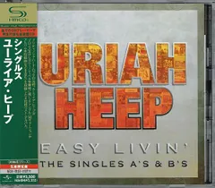 ★新品 未開封★ ユーライア・ヒープ / シングルス  CD コレクターズCD （ユーライア・ヒープ2016年日本公演最終日1月17