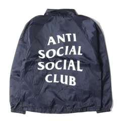 2024年最新】anti social social club コーチジャケットの人気アイテム ...