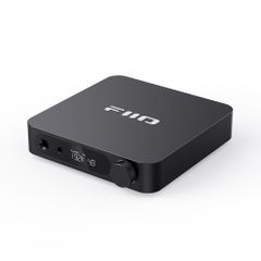 アンプ デスクトップ バランス構成 据え置き 小型 内蔵 DAC (ブラック) 【日本国内正規品】USB K11 FIIO