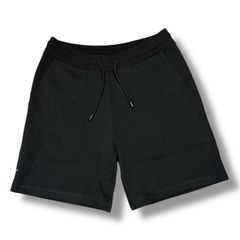 国内正規 LOUIS VUITTON インサイドアウト スウェット イージー ショーツ ハーフパンツ RM232Q JUJ HJY44W ルイヴィトン ブラック M 88331A1