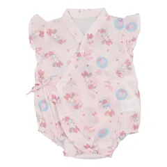 【迅速発送】ディズニー 甚平 ミニー プリンセス 甚平オール ロンパース ベビー 女の子 215107150