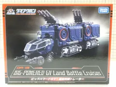 2025年最新】ダイアクロン DA-19 ビッグパワードGV・連結戦闘