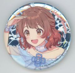花海佑芽 佑芽 缶バッジ 初星水族館 学園アイドルマスター メタリック