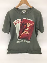 TOY'S McCOY　マリリンモンロー　ROYAL STRAIGHT FLUSH Tシャツ　【M128-20250504-09KS】