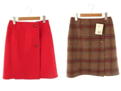 未着用タグ付　イエナ　Ｗフェイスリバーシブルミニ丈スカート セールWフェイスリバーシブルミニ丈スカート◇（スカート）｜IENA