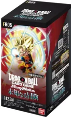 () ドラゴンボールスーパーカードゲーム フュージョンワールド ブースターパック 未知なる冒険[FB05] (BOX)24パック入り 対象年齢：9歳以上
