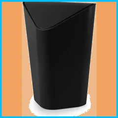ゴミ箱 ダストボックス 角型ゴミ箱 5L スイングふた付 CAN コンパクト CORNER ブラック umbra