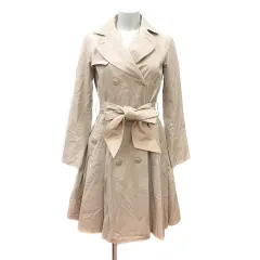 プロポーション ボディドレッシング PROPORTION BODY DRESSING トレンチコート ダブル 総裏地 2 ベージュ /MNのサムネイル