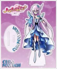 【中古】アクリルスタンド・アクリルパネル キュアムーンライト アクリルスタンド 「ハートキャッチプリキュア!」