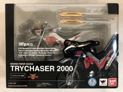 VF7857 中古 仮面ライダークウガ トライチェイサー2000 フィギュア Amazon.co.jp: TAMASHII NATIONS S.H.フィギュアーツ 仮面