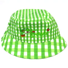 【中古】衣類 ヨッシー バケットハット 「スーパーマリオ」 ユニバーサル・スタジオ・ジャパン スーパーニンテンドーワールド限定