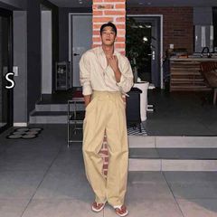 Brooks Brothers × NEAT コラボチノパンツ 30 ベージュ - メルカリ