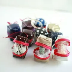 ギフトやプレゼントに！飴ちゃん入れ！お任せ4点セット。 送料無料！