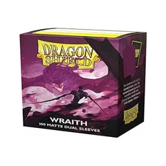 ドラゴンシールド(Dragon Shield) マットデュアルスリーブ 標準サイズ レイス 100枚 AT-15056 1