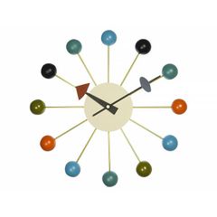 George Nelson Vitra Ball Clock オレンジ - メルカリ