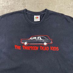 00年代 THE THIRTEEN DEAD KIDS バンドTシャツ バンT アルバム メンズXL 