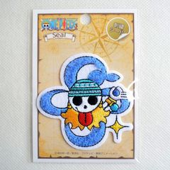 刺繍シール ステッカー ワンピース ONE PIECE ナミ サガラ シール S03Y3010