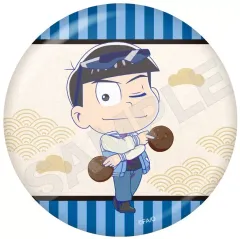 【中古】バッジ・ビンズ カラ松(ミニキャラ) 「おそ松さん デート風ver. 缶バッジ 01」
