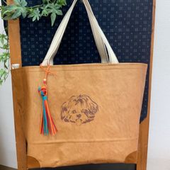 ハンドメイド　米袋かばん  シーズ