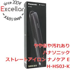 花*房様 Panasonic EH-HS0J-K BLACK 中古 Panasonic パナソニック ストレートアイロン ナノケア EH-HS0J-K