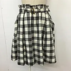 E hyphen world gallery スカート チェックスカート
