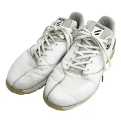 ADIDAS GOLF アディダスゴルフ GV9771 レベルクロス 2022年モデル スパイクレスゴルフシューズ  ホワイト系 27.5 [240101113805] ゴルフウェア メンズ ストスト