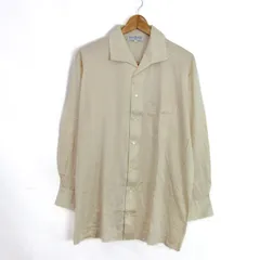 【極美品】ARNYS アルニス 長袖シャツ フランス製 綿100% 極美品】ARNYS アルニス 長袖シャツ フランス製 綿100%