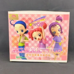 【希少品・レアキット】 コトブキヤ HS-83 レジンキャストモデルキット 1/8 もーっと! おジャ魔女どれみ　どれみとあいことおんぷの私服でいこうセット