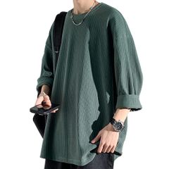 Tシャツ メンズ 夏服 メンズ おしゃれ トップス 人気 無地 大きいサイズ シンプル ファッション